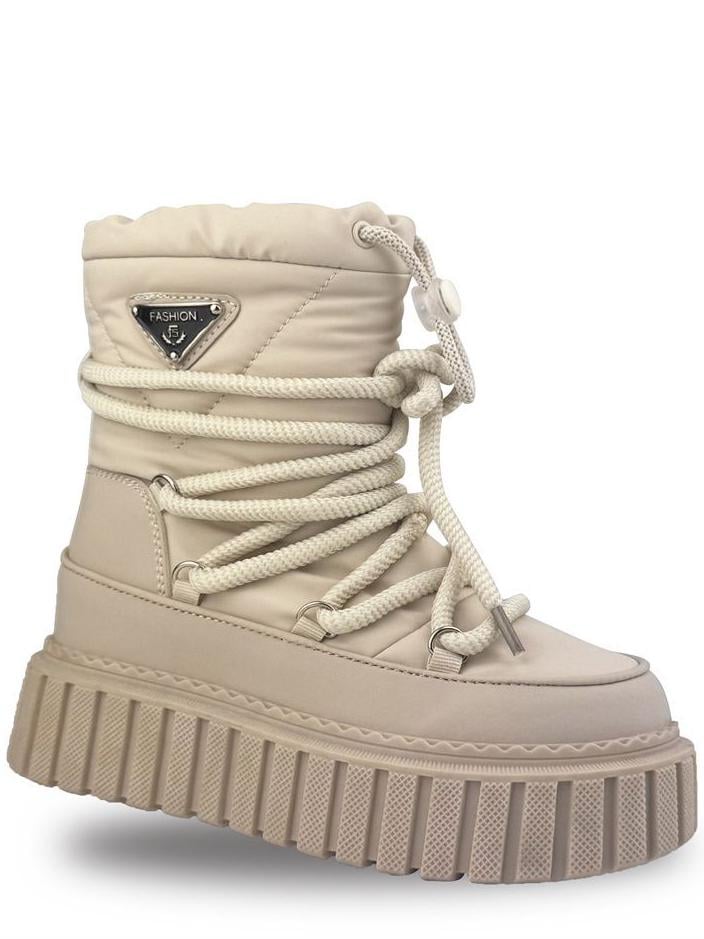 Зимові черевики на вовні Jong Golf CN40477-6 р. 35 Молочний