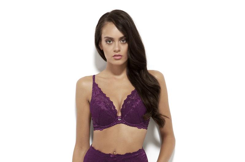 Бюстгальтер Gossard Gypsy 11117 34B Dark Purple (5053014369088) - фото 3