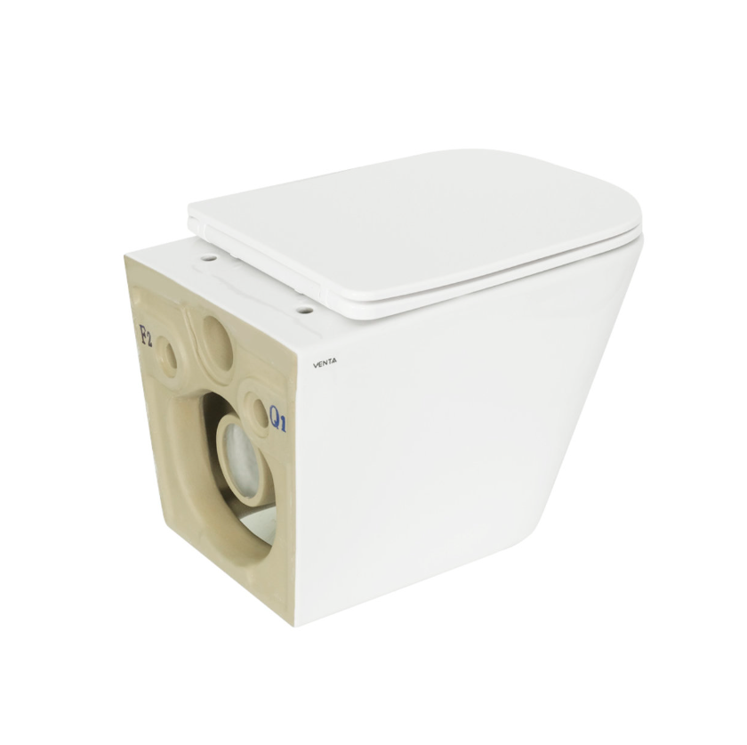 Унитаз подвесной Venta POST Tornado 3.0 (94361) - фото 2 Унитаз подвесной Venta POST Tornado 3.0 (94361) - фото 2