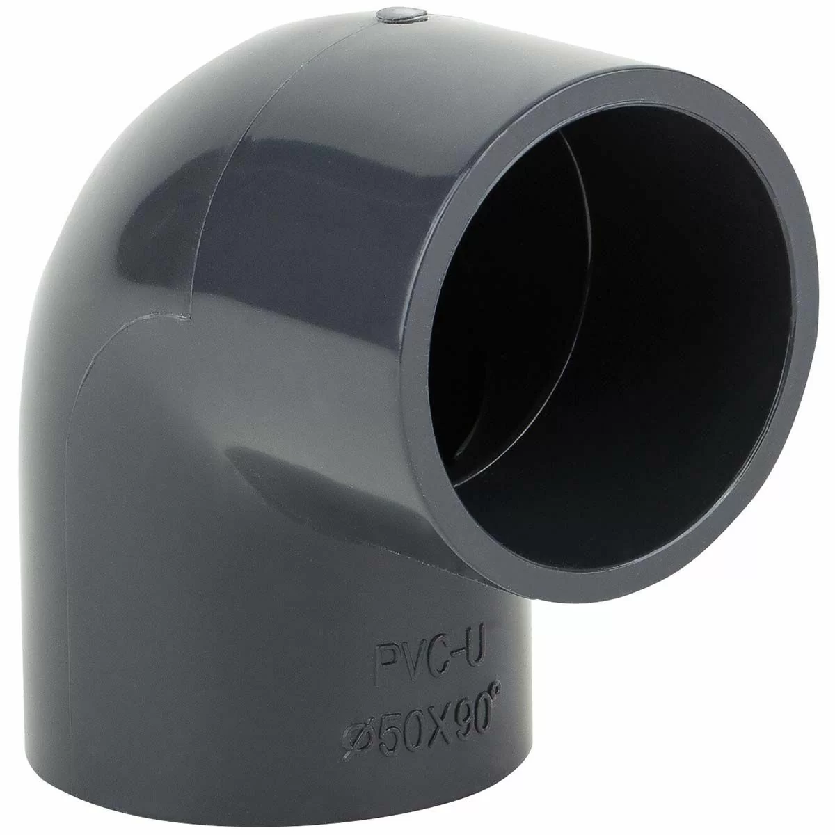 Колено Era USE02160 ПВХ 90° 160 мм (3236)