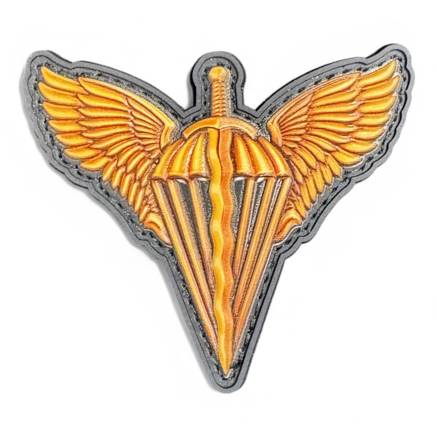 Патч-шеврон кокарда Десантно-штурмовые войска Украины (24417131)