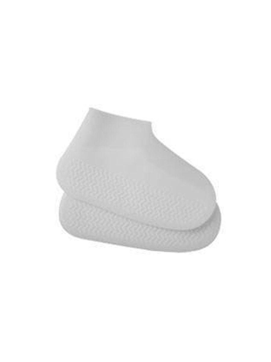 Бахилы чехлы-дождевики на обувь Shoe Cover L Белый (3c9fdc3d) - фото 1