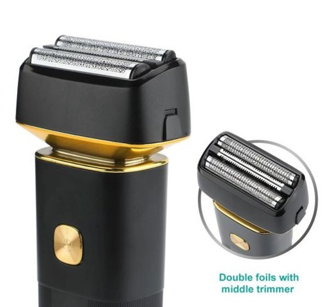 Електробритва шейвер VGR V-355 IPX6 800 мА (2601769127) - фото 4 Електробритва шейвер VGR V-355 IPX6 800 мА (2601769127) - фото 4