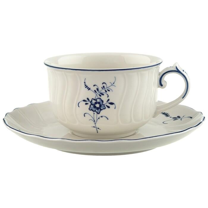 Чайная пара Villeroy & Boch Vieux Luxemburg 0,20 л (1023411260)