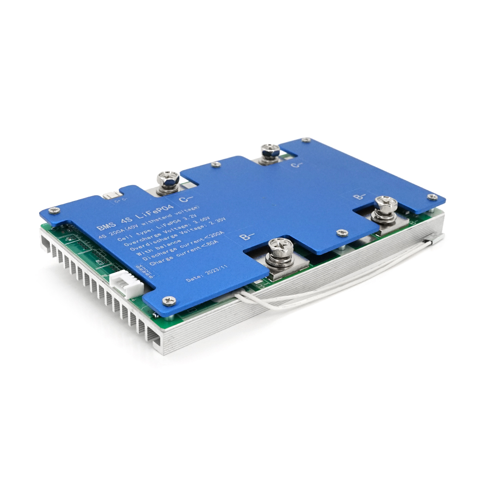 Плата BMS Changfa LiFePo4 14,6V 4S 200A для аккумуляторов (33911)