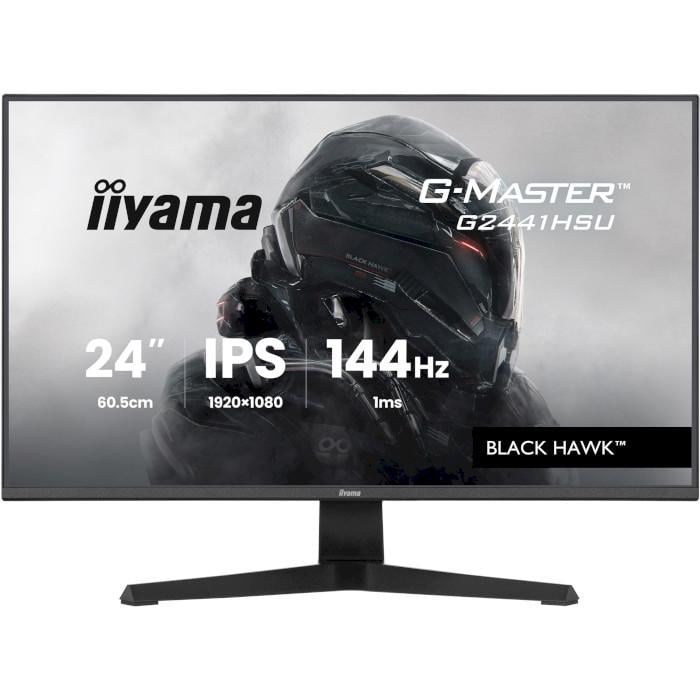 Монитор игровой Iiyama G-Master G2441HSU-B1 Black Hawk Black (32534782)