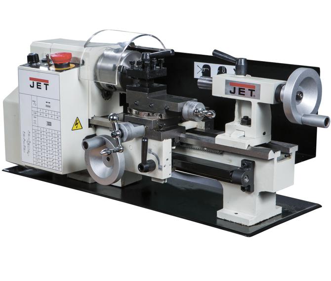 Станок токарный по металлу JET BD-6 0,4/0,25 кВт 230 В