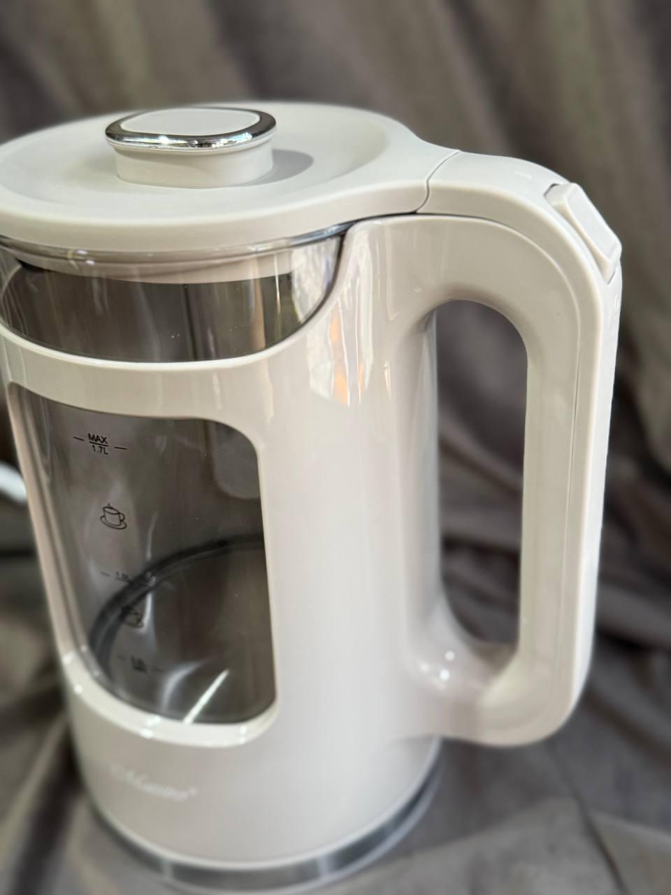 Електрочайник Maestro MR-065-BEIGE 1,7 л 2200 Вт Бежевий (MR-065-BEIGE) - фото 3