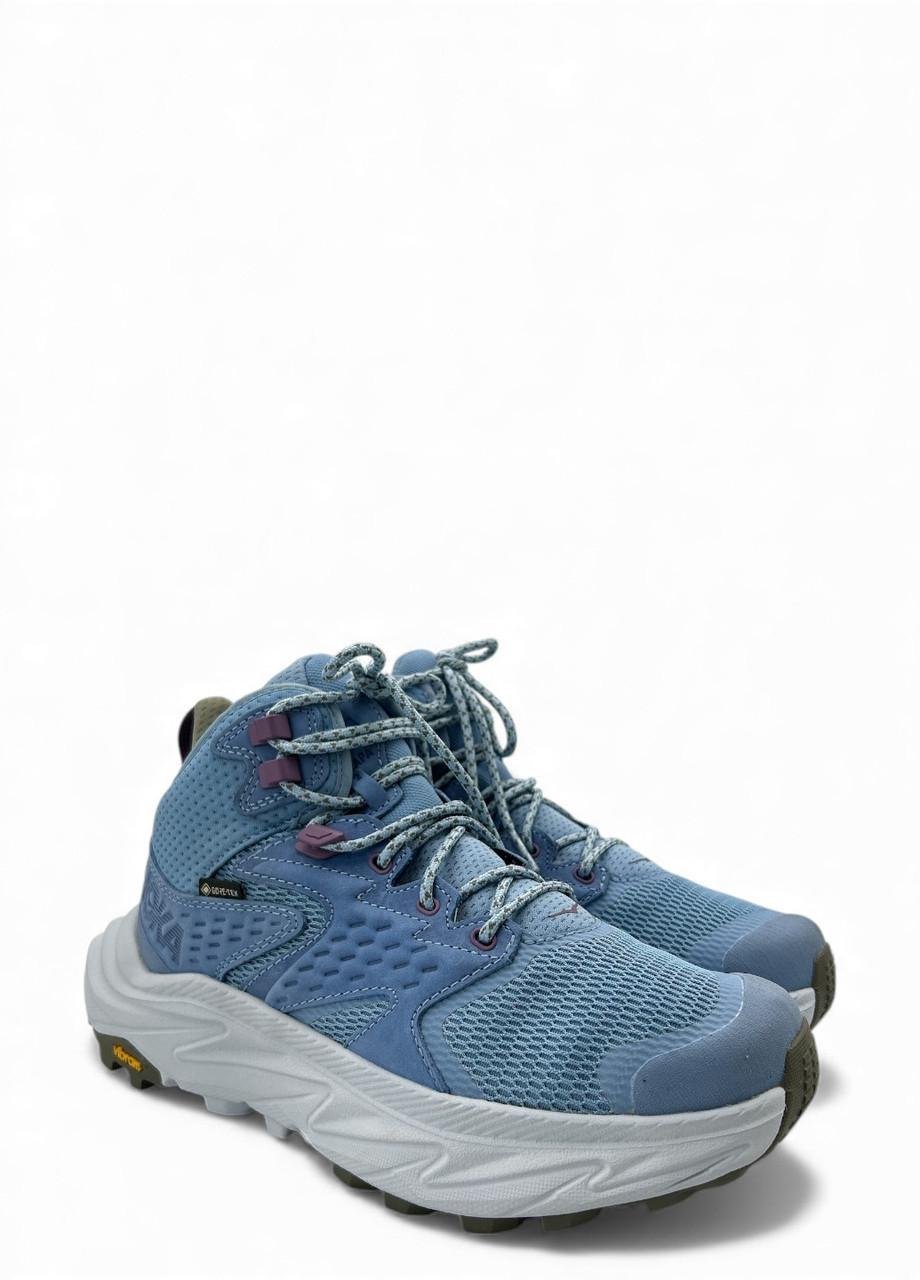 Ботинки женские Hoka One One Anacapa 2 MID GTX 1142831 DLL р. 39 1/3 24,5 см Голубой (30644574)