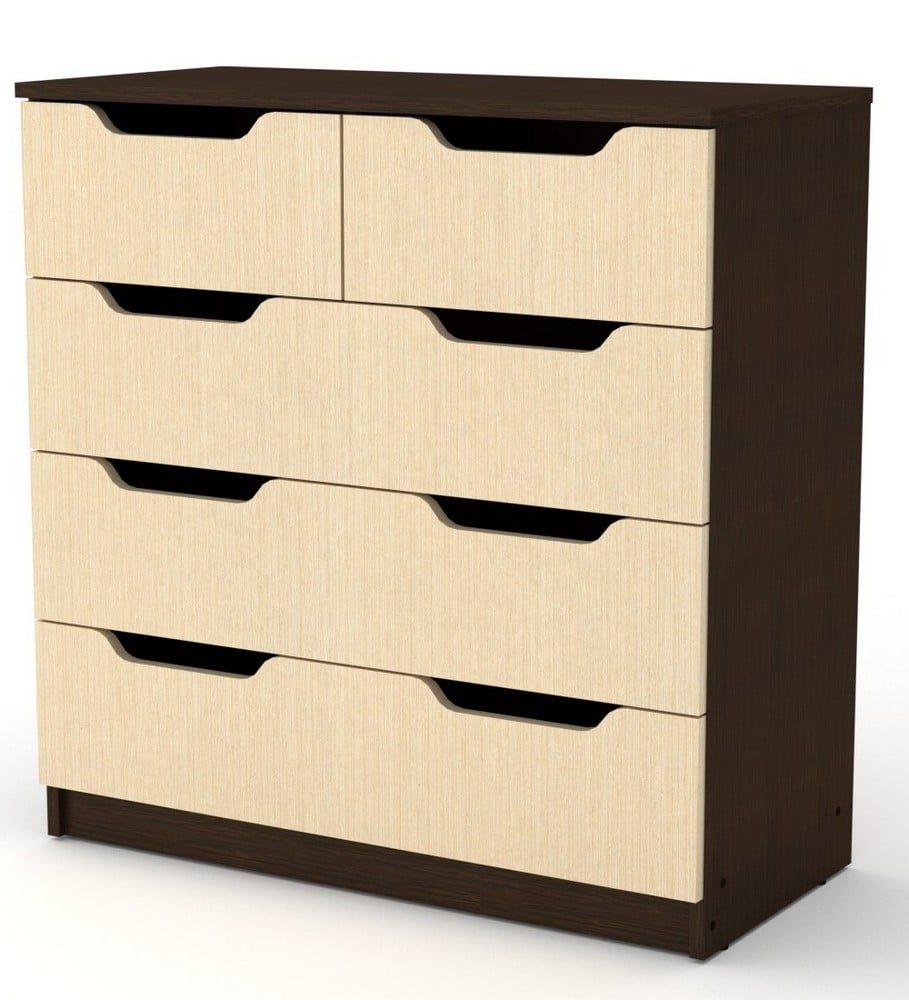 Комод для речей Компаніт 2+3М Венге комбі (10497) - фото 1 Комод для речей Компаніт 2+3М Венге комбі (10497) - фото 1