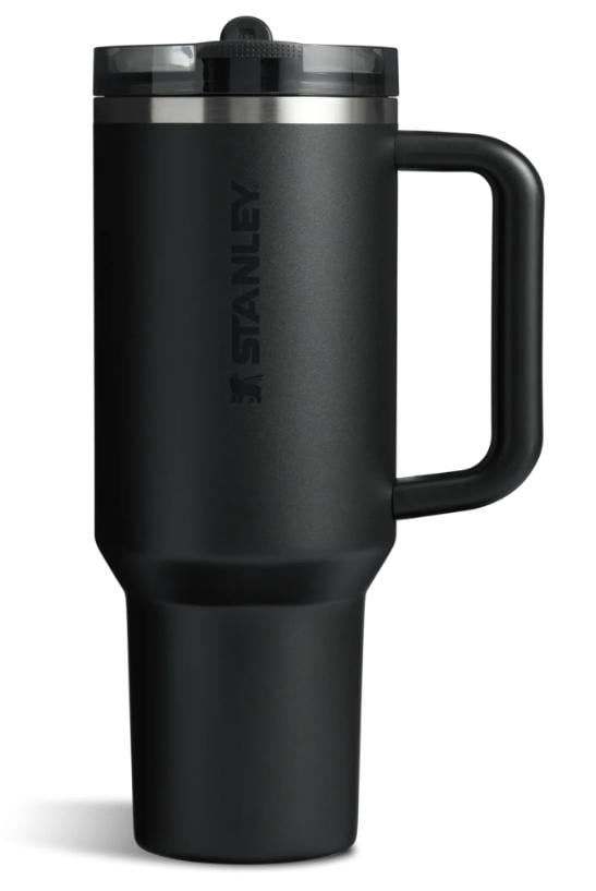 Термочашка Stanley The Quencher Pro Tour Flip Straw Tumbler 1,182 л Черный (32790463)