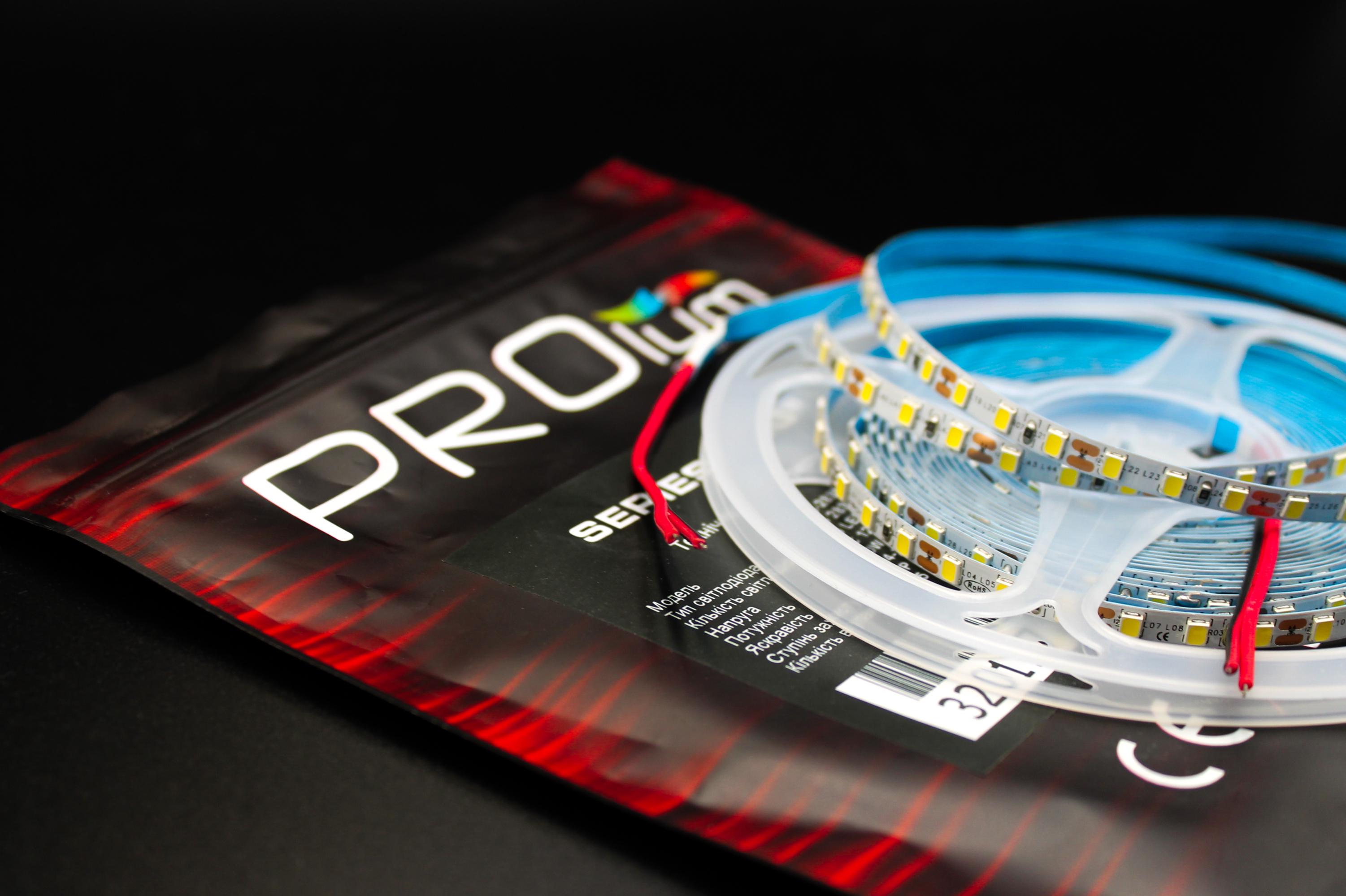 Светодиодная лента Prolum 2835/120 IP20 Series-SG 12V 5 мм Нейтральный Белый (28522736) - фото 5