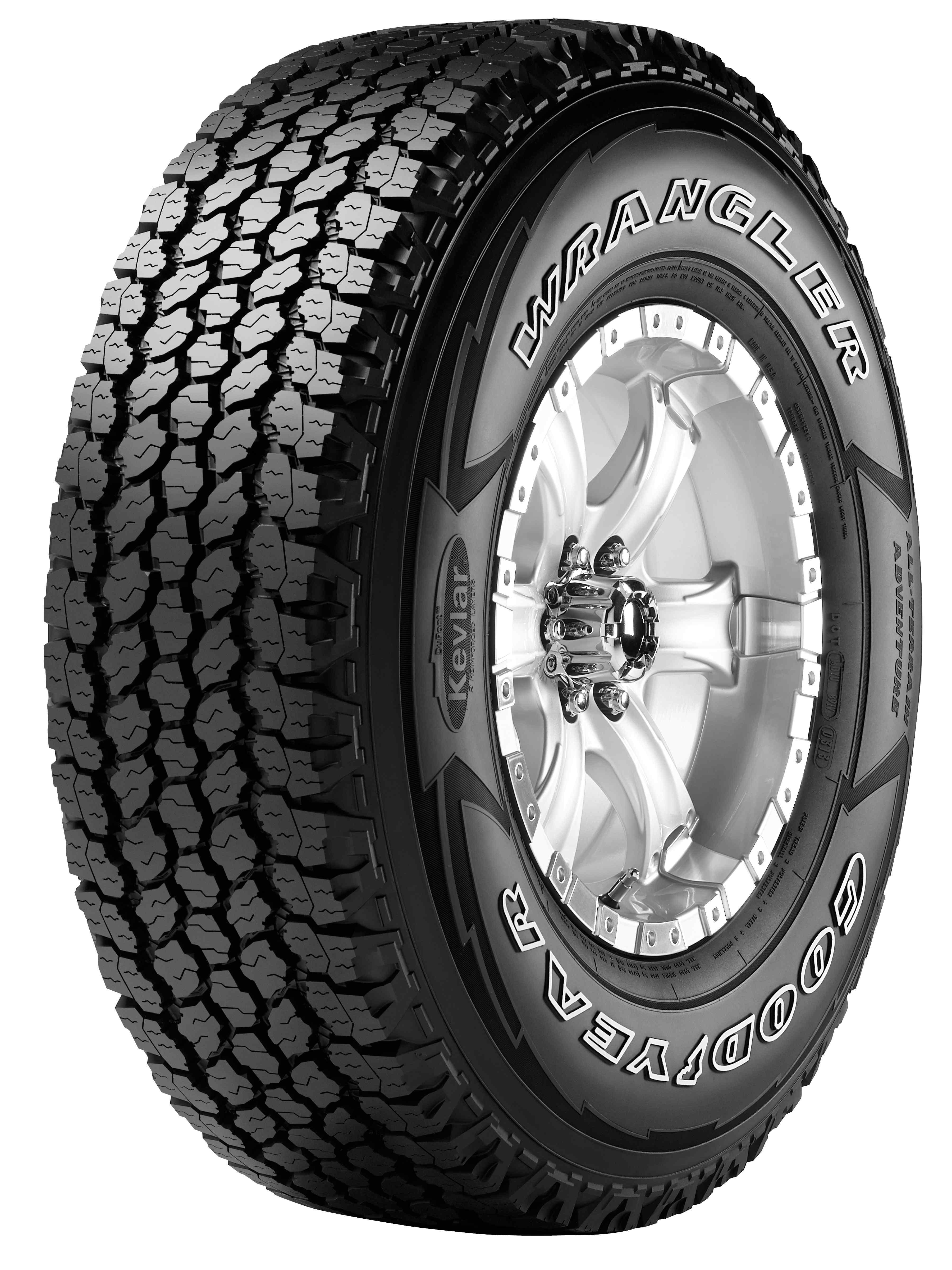 Автошина Goodyear Wrangler All-Terrain Adventure+ 265/65 R17 112T Автошина Goodyear Wrangler All-Terrain Adventure+ 265/65 R17 112T