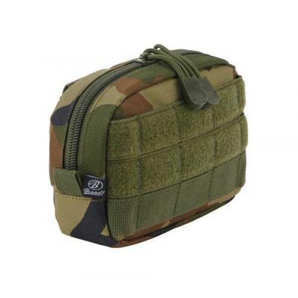 Сумка-підсумок Brandit Molle Pouch Compact 110х155х40 мм Brown Camouflage (8048-10) - фото 1