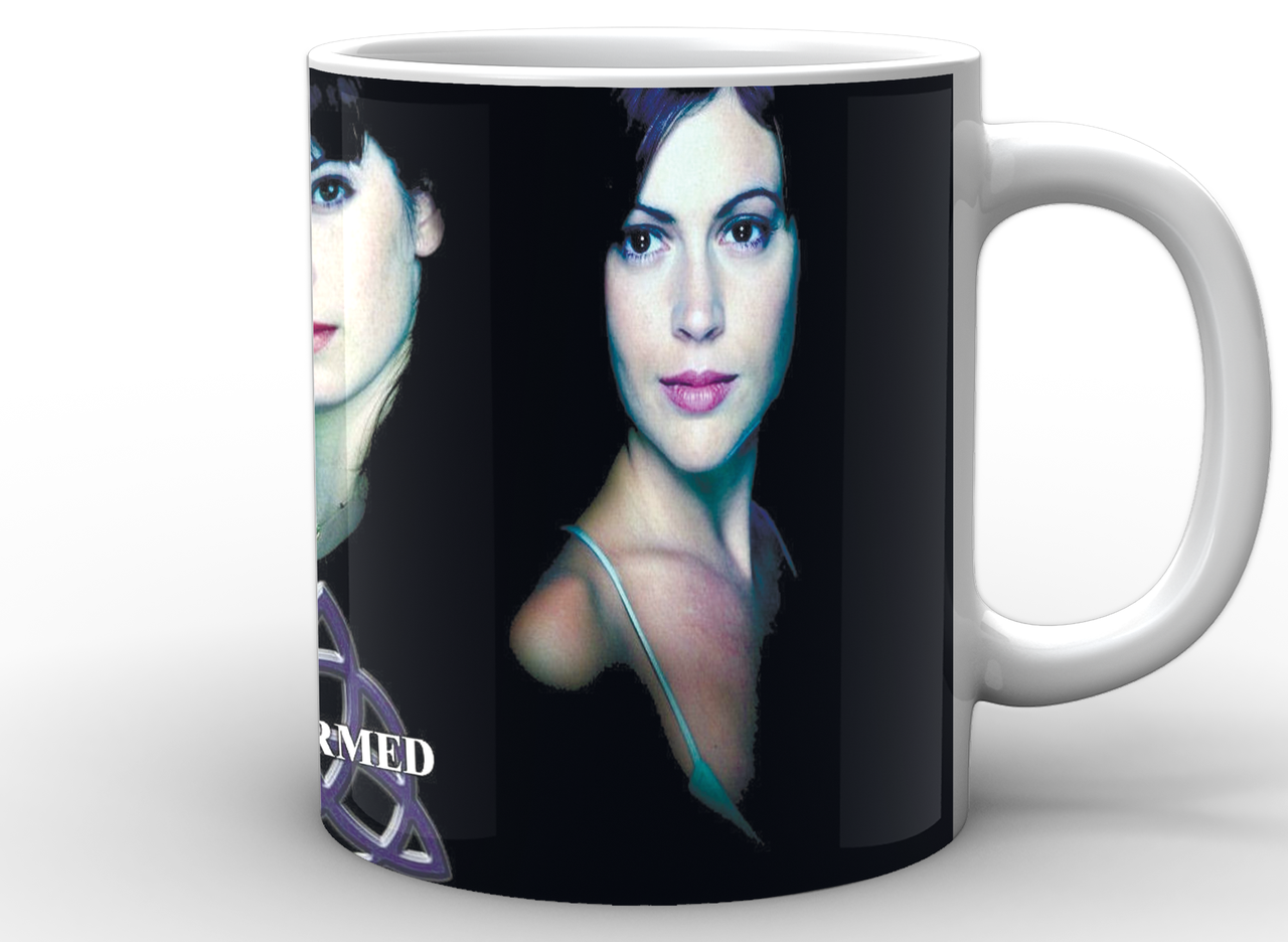 Чашка GeekLand Charmed Trio 330 мл Белый (CM.02.003)