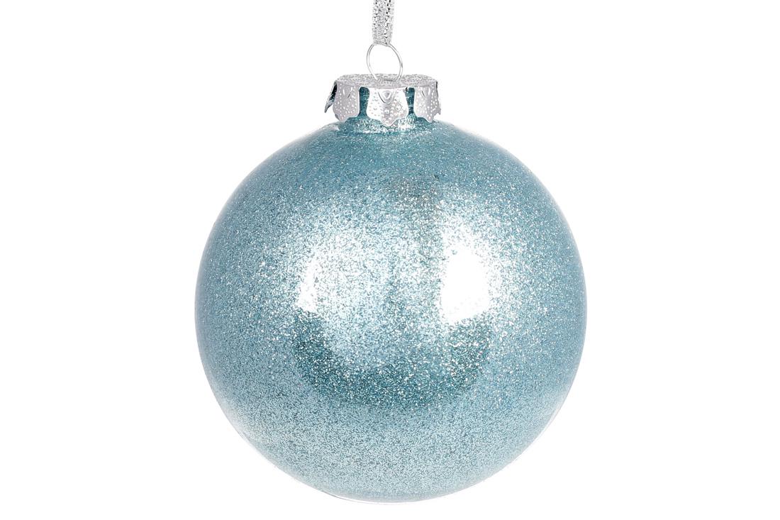 Шар новогодний BonaDi D-10 см 12 шт. (898-237)