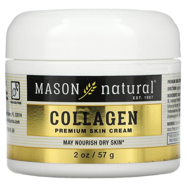 Крем для обличчя та тіла Mason Natural Collagen Premium Skin Cream 57 г (1582) - фото 1