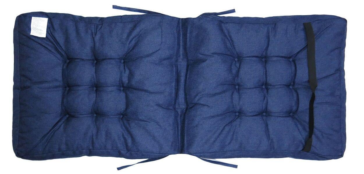 Подушка для шезлонга ArCloud 79 Мальмо 120x50 см Темно-синій (21969) - фото 2 Подушка для шезлонга ArCloud 79 Мальмо 120x50 см Темно-синій (21969) - фото 2