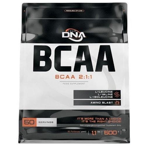 Амінокислота BCAA для спорту Olimp Nutrition DNA Your Supps BCAA 2:1:1 500 г 50 порцій Cherry