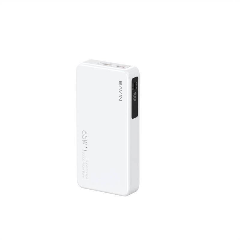 Повербанк BAVIN PC036 20000 мАч 65 W с быстрой зарядкой Белый