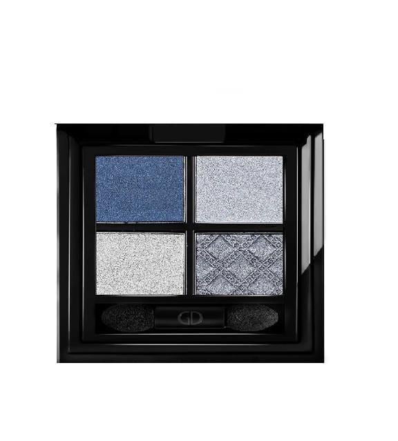 Тени для век 4-х цветные Ga-De Idyllic Eye Shadow №27 Celestian Blue 7 г (2836134258)