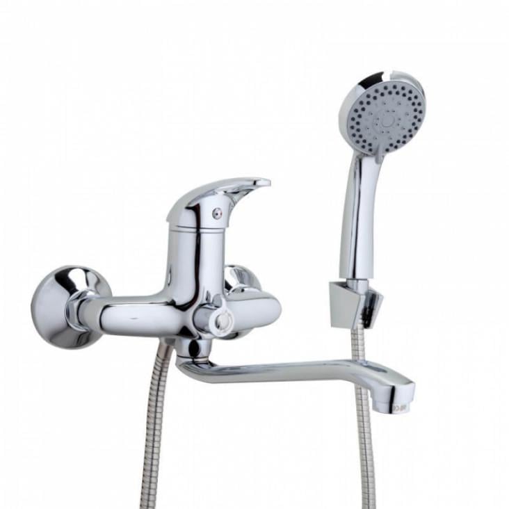 Змішувач для ванни Frap F2203 Хром (1033635) Змішувач для ванни Frap F2203 Хром (1033635)