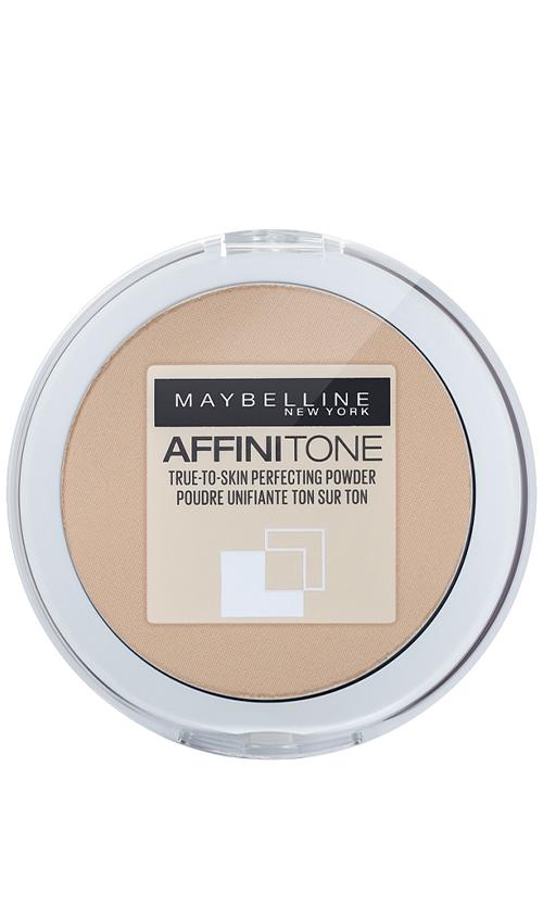 Пудра для обличчя Maybelline New York Affinitone 24 Золотаво-бежевий (11496)