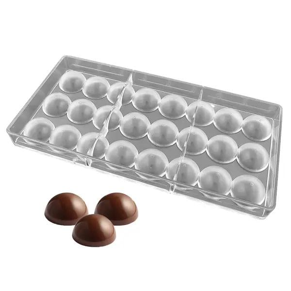 Форма для шоколаду Напівсфера полікарбонатна (f74894f1)