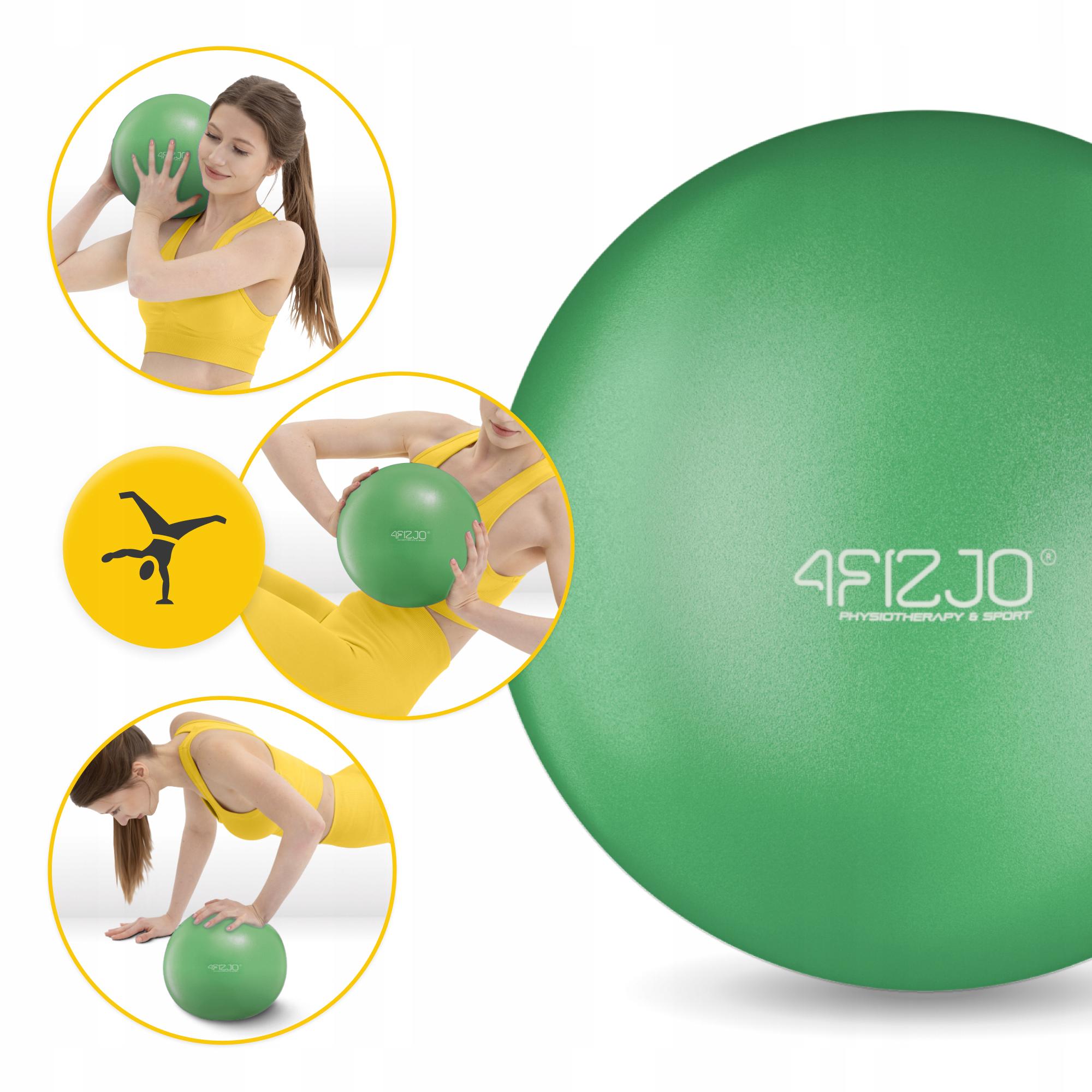 М'яч для фітнесу 4fizjo 22 см Green (P-5905973404853) - фото 6 М'яч для фітнесу 4fizjo 22 см Green (P-5905973404853) - фото 6