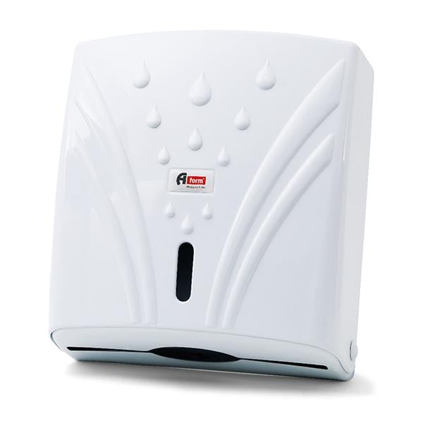 Диспенсер для полотенец Z-сложения на 300 шт. Белый (6392509)