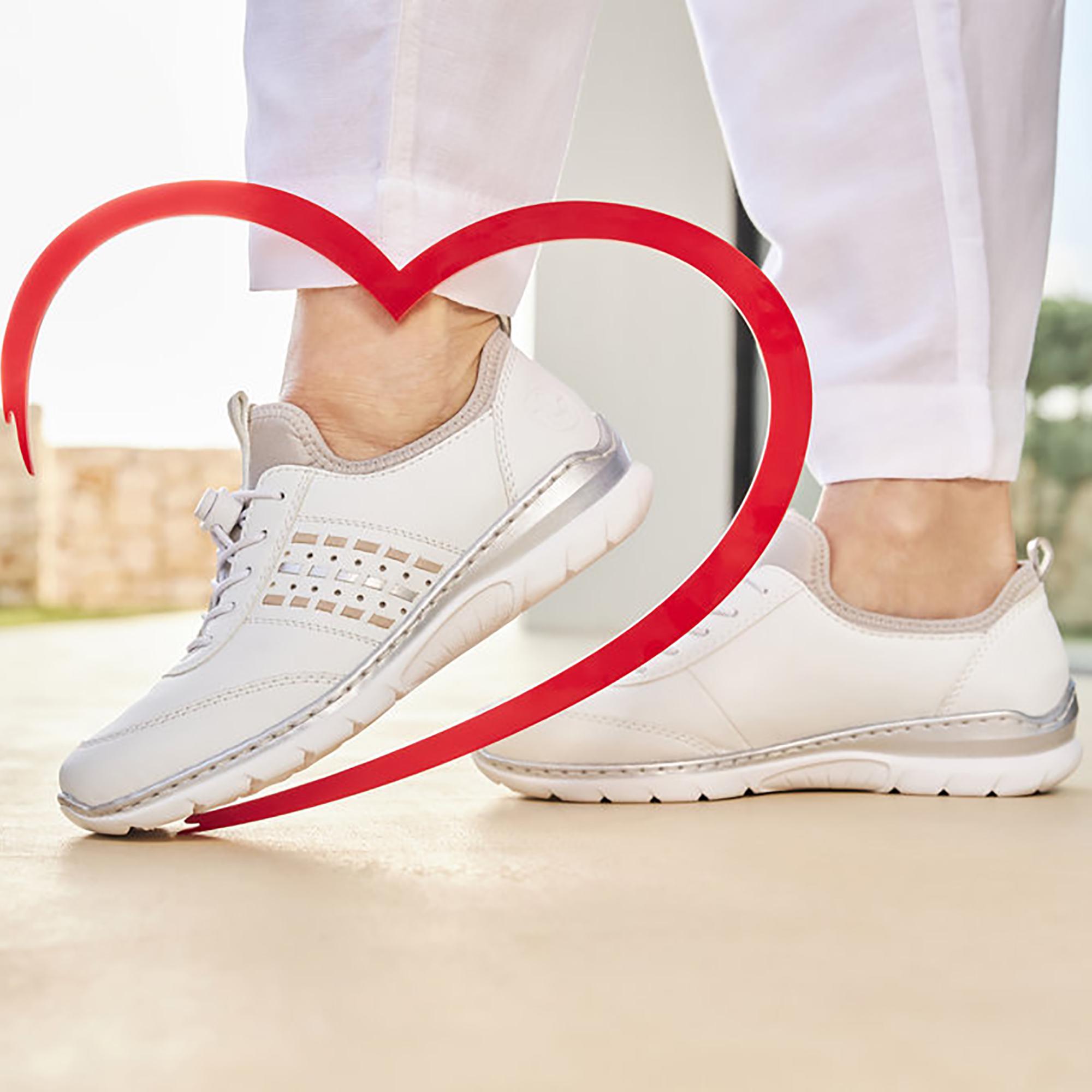 Кроссовки женские осенние RIEKER р. 41 Белый (035532-41) - фото 21 Кроссовки женские осенние RIEKER р. 41 Белый (035532-41) - фото 21