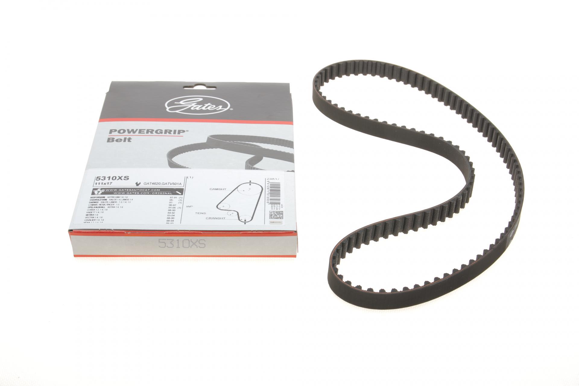 Ремінь ГРМ Opel/Daewoo 1.4-1.6i 5310XS GATES Ремінь ГРМ Opel/Daewoo 1.4-1.6i 5310XS GATES