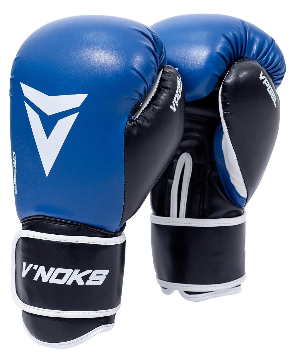 Боксерські рукавички V'Noks Lotta р. 10 Blue (60020)
