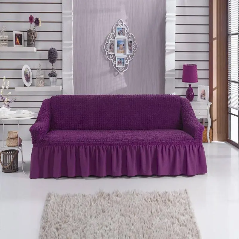 Чехол натяжной на диван с оборкой (8-18-dv2564785)