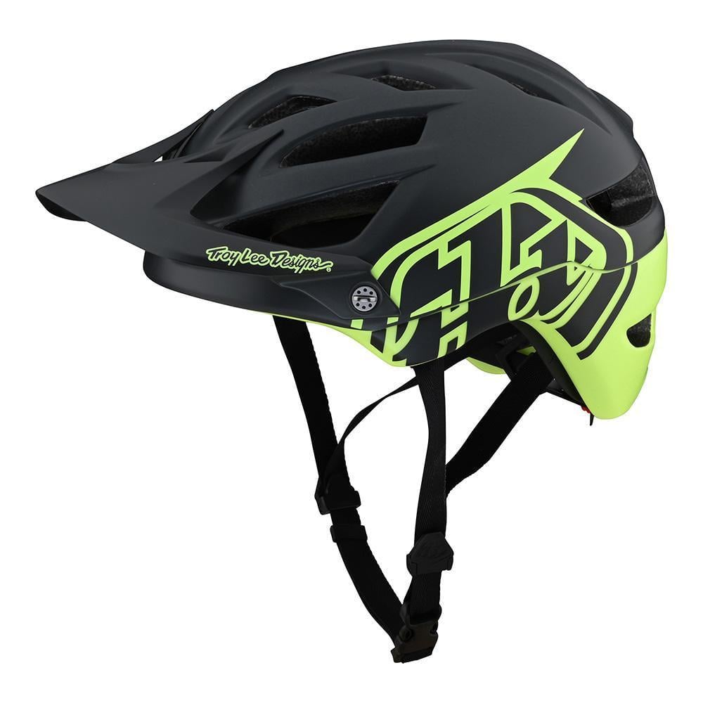 Велошлем TLD A1 Mips Helmet Classic S Gray/Green (190258011)