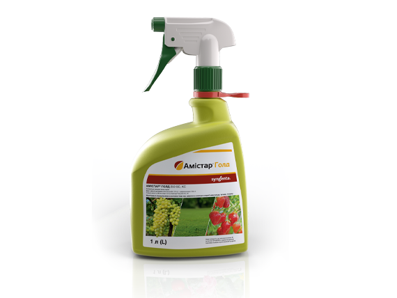 Фунгіцид Syngenta Амістар Голд 250 SC 1 л (2965)