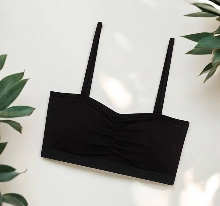 Топ пуш-ап для девочки-подростка BAYKAR р. 7 164-170 см 13-14 лет Черный (7615-02)