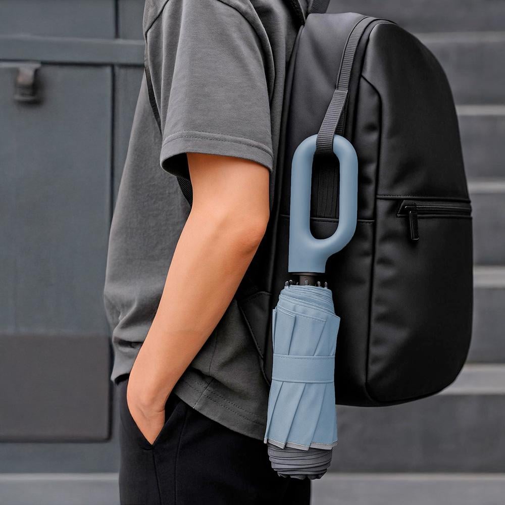 Зонтик автоматический LOSSO ClipX Синий (521031159) - фото 3 Зонтик автоматический LOSSO ClipX Синий (521031159) - фото 3