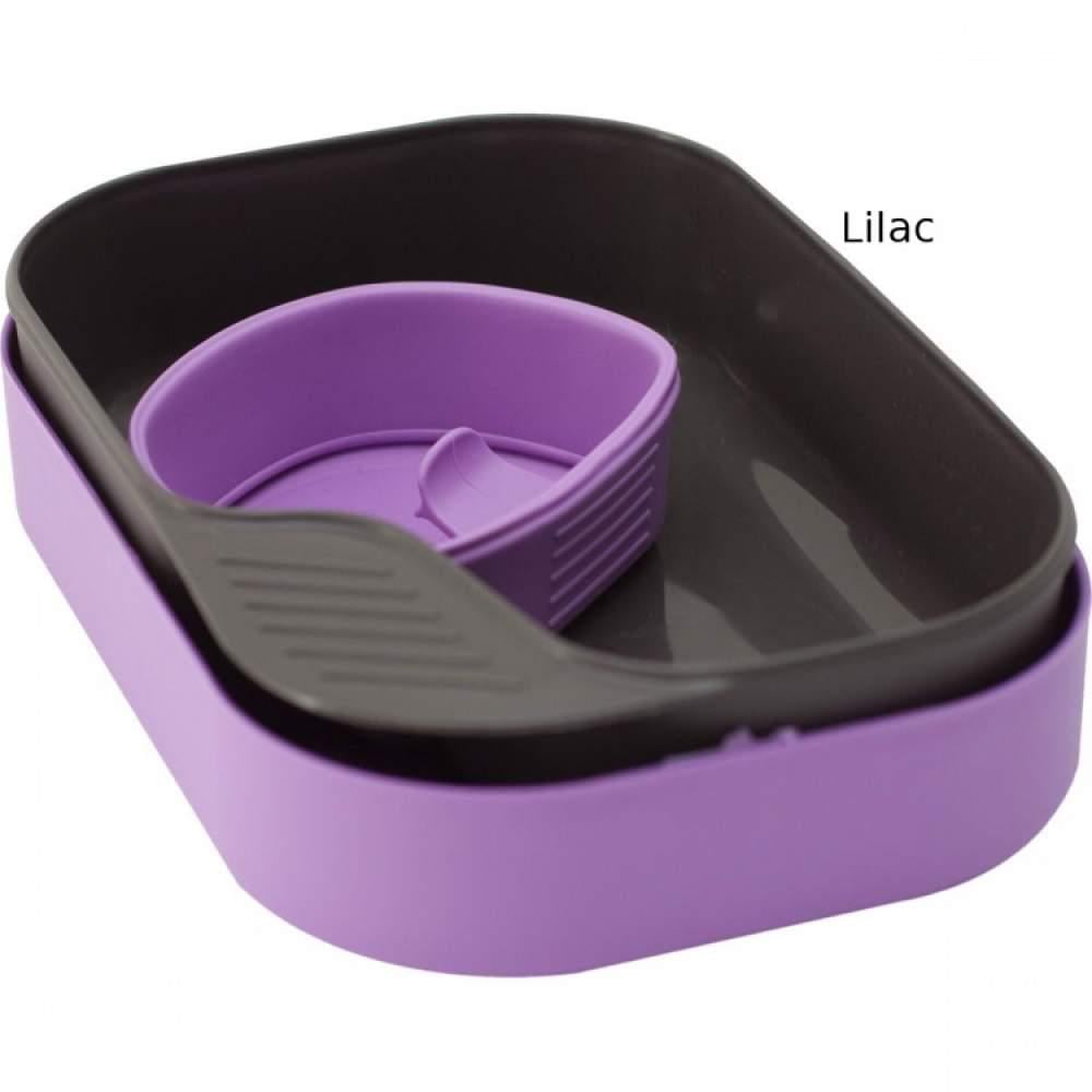 Набір посуду Wildo Camp-A-box Basic Lilac (WIL-W302667)