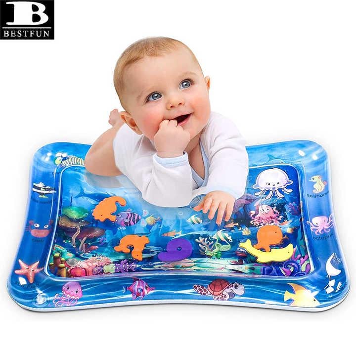 Килимок надувний Air pro inflatable Water play mat дитячий водяний - фото 4 Килимок надувний Air pro inflatable Water play mat дитячий водяний - фото 4