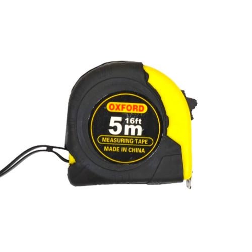 Рулетка строительная 5 м 14 мм стопор Black/Yellow (312795) Рулетка строительная 5 м 14 мм стопор Black/Yellow (312795)