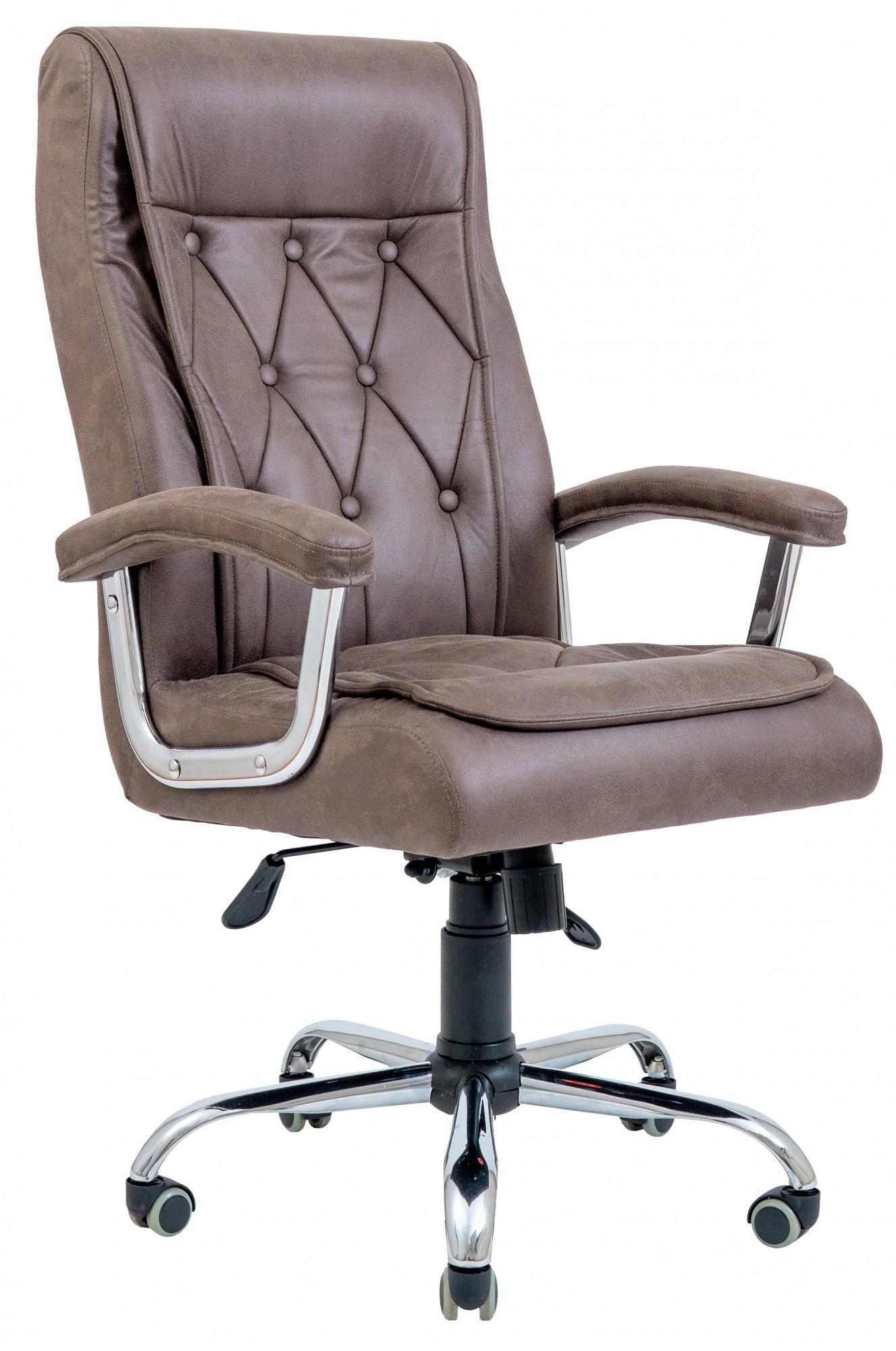 Крісло офісне комп'ютерне Telavi Амели Coffee Хром М3 MultiBlock Коричневий - фото 1 Крісло офісне комп'ютерне Telavi Амели Coffee Хром М3 MultiBlock Коричневий - фото 1