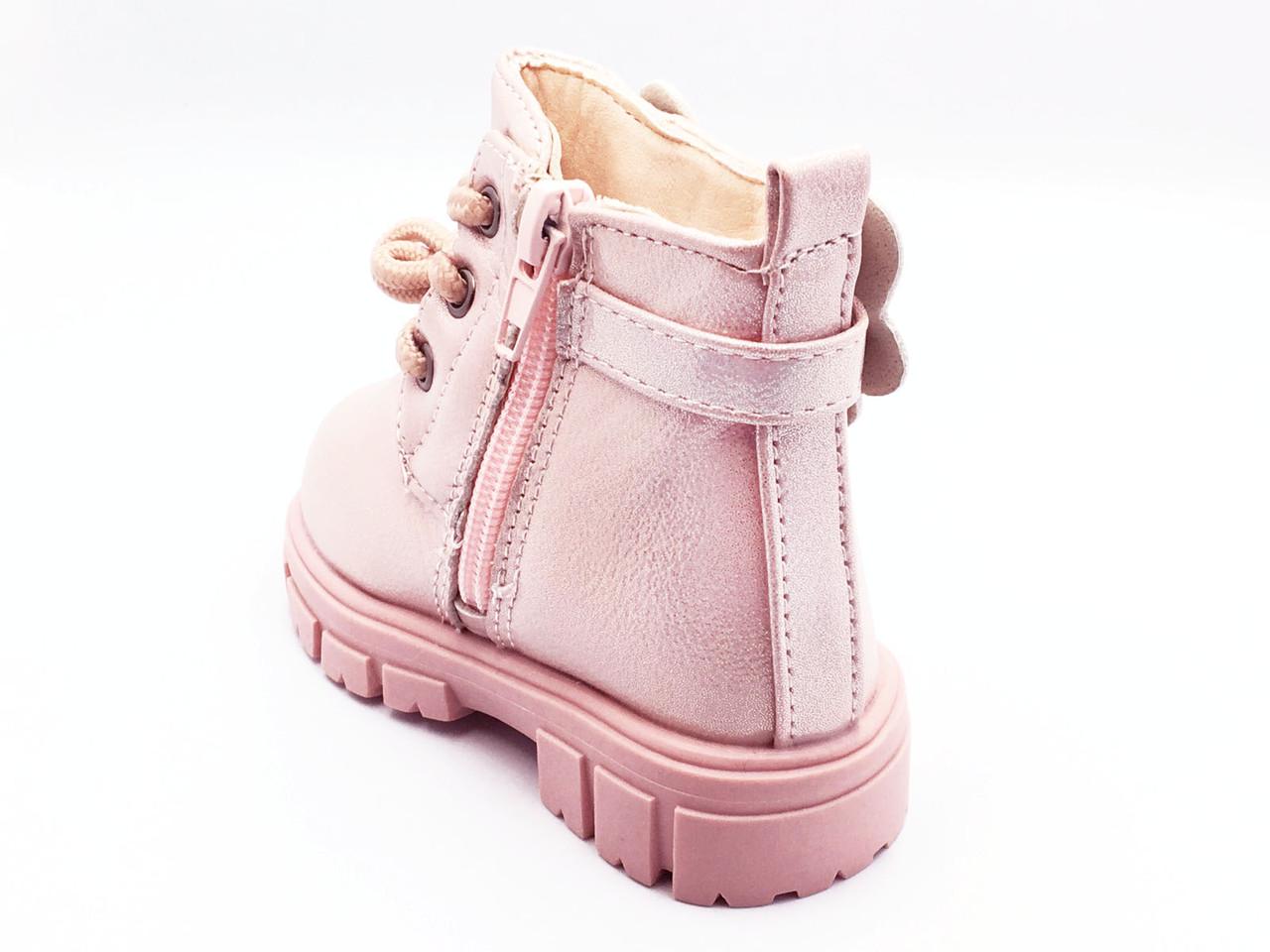 Черевики зимові для дівчаток BBT Kids H4-11/15 р. 15 Рожевий - фото 3 Черевики зимові для дівчаток BBT Kids H4-11/15 р. 15 Рожевий - фото 3