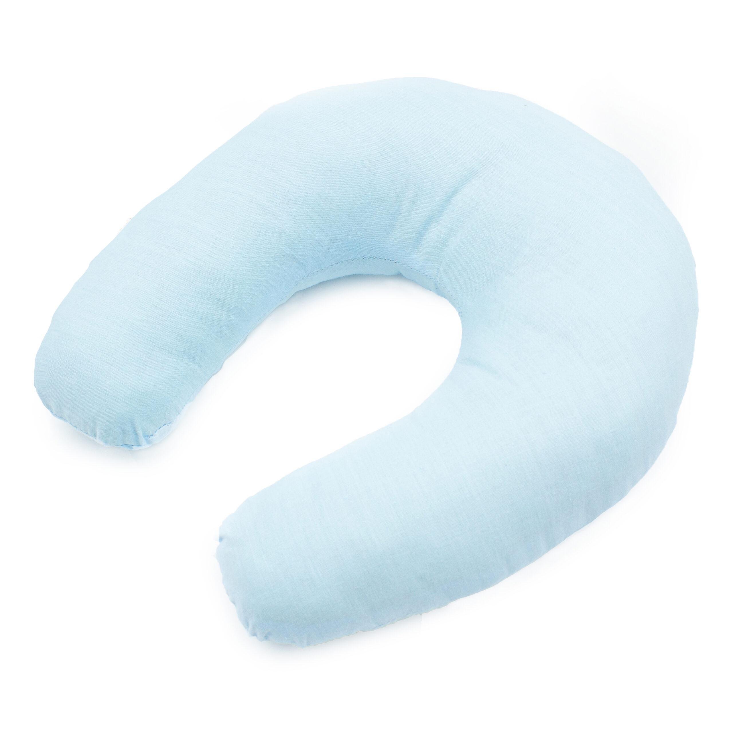 Подушка для путешествий MirSon №8757 Naturale Line 14-4121 Blanco 100% Memory 30х35х10 см (2200006348429)