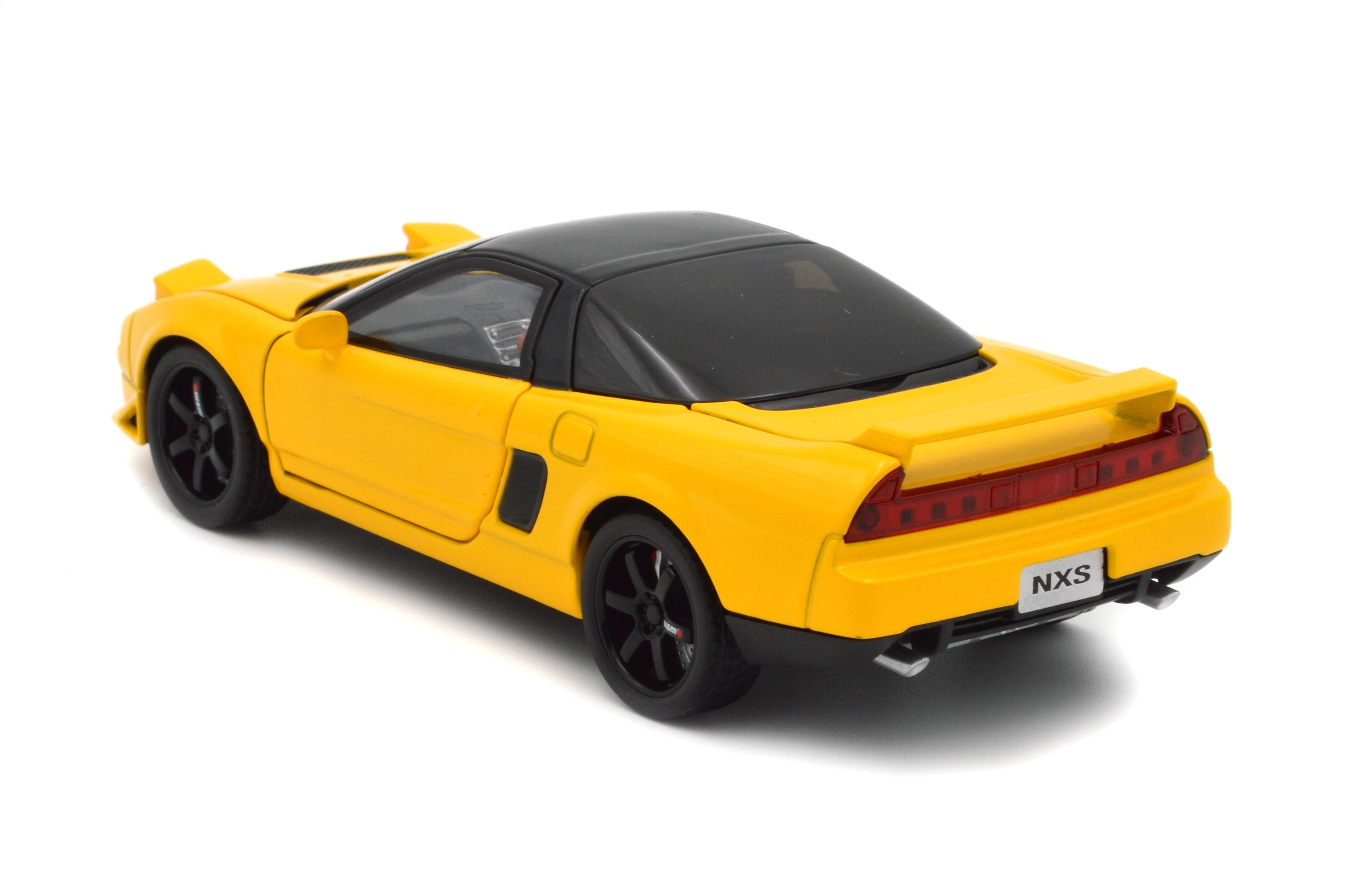 Іграшкова машинка металева Honda NSX 1:32 світло/звук/інерція/відкриваються двері (41022Y) - фото 3 Іграшкова машинка металева Honda NSX 1:32 світло/звук/інерція/відкриваються двері (41022Y) - фото 3