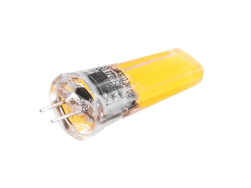 Светодиодная лампа Lemanso LM3033 G4 силикон COB 3W AC 220-240V 300Lm 6500K (22811512) - фото 2 Светодиодная лампа Lemanso LM3033 G4 силикон COB 3W AC 220-240V 300Lm 6500K (22811512) - фото 2