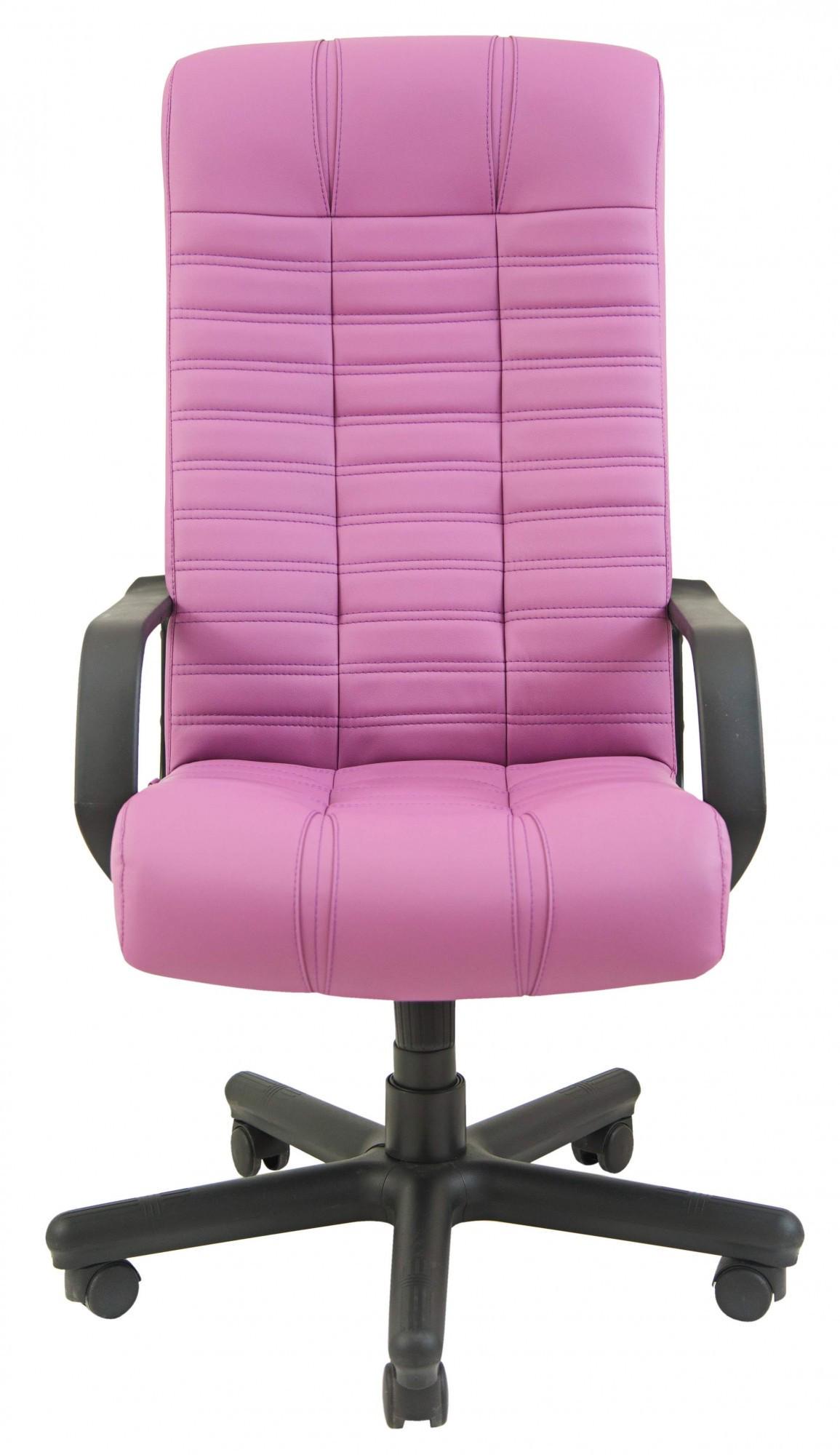 Крісло офісне комп'ютерне Atlant Fly 2217 ПлаStick М2 AnyFix Бузковий - фото 2