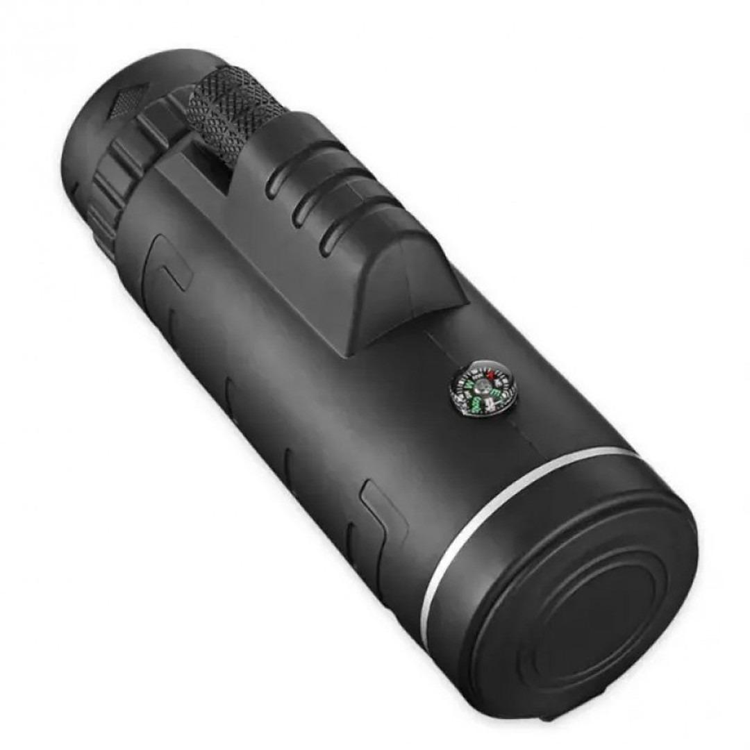 Монокуляр с двойной фокусировкой Bushnell UNIQUE UN-3012 туристический в чехле 40x60 см Черный (3339099МХ) - фото 4 Монокуляр с двойной фокусировкой Bushnell UNIQUE UN-3012 туристический в чехле 40x60 см Черный (3339099МХ) - фото 4