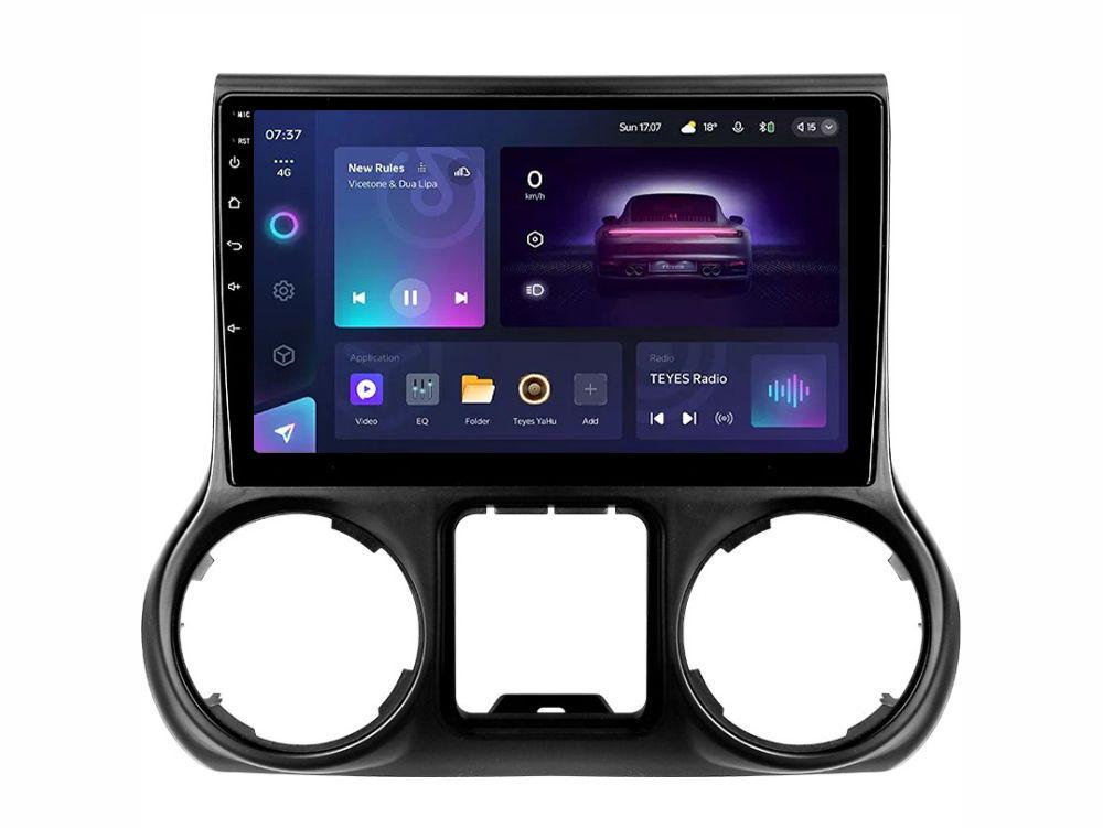 Штатная магнитола Teyes CC3 2K 4+32 Gb Jeep Wrangler 3 JK 2010-2017 B L1 10" (AR-75682)