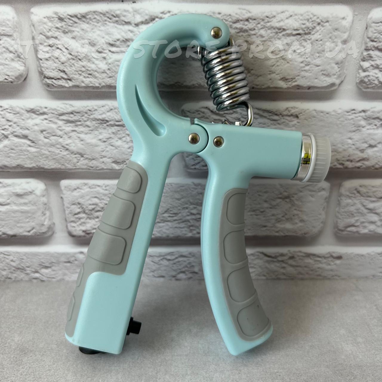 Эспандер кистевой 5-60 кг со счетчиком и регулируемой нагрузкой - фото 2